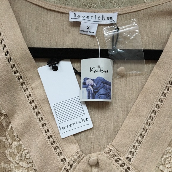 Boho long sleeve dress - Picture 7 of 7